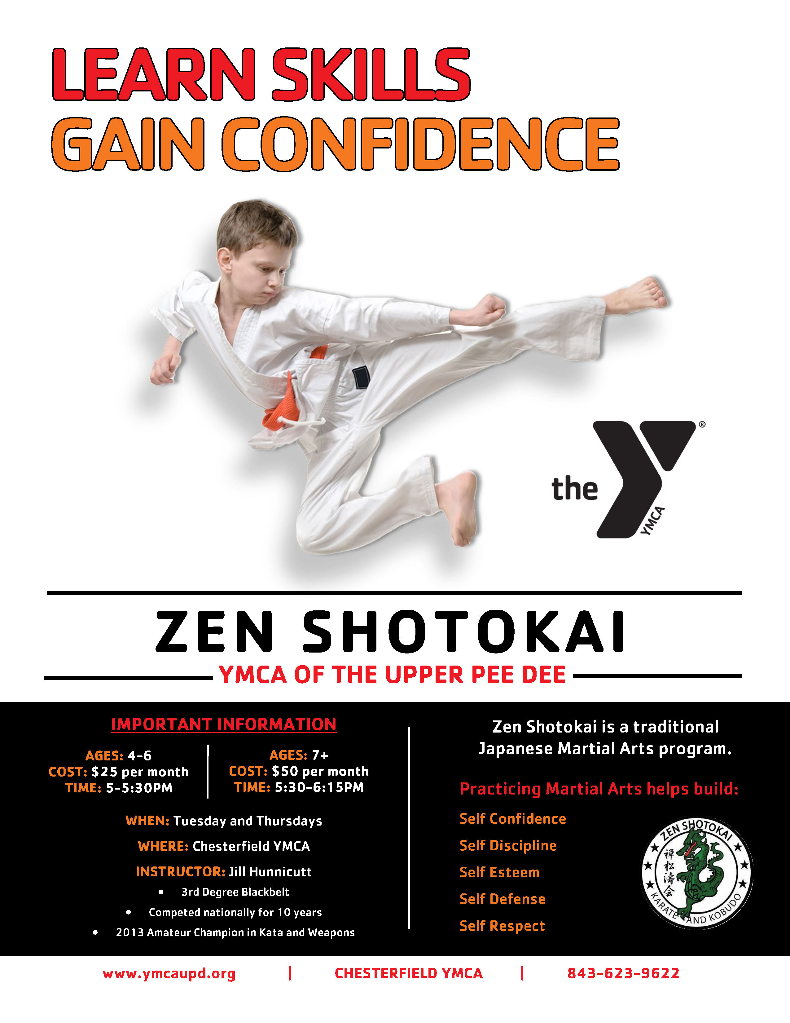 Martial Arts YMCA of the Upper Pee Dee